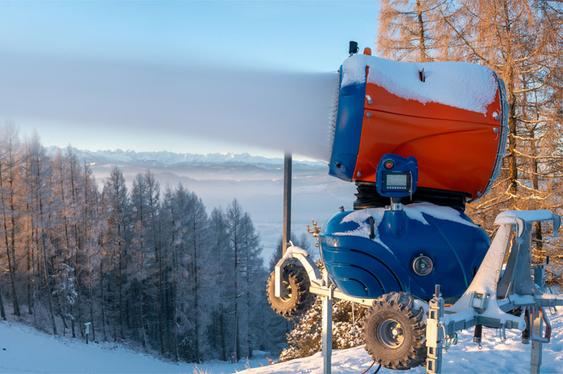 De nouveaux enneigeurs et une saison prolongée à Risoul !