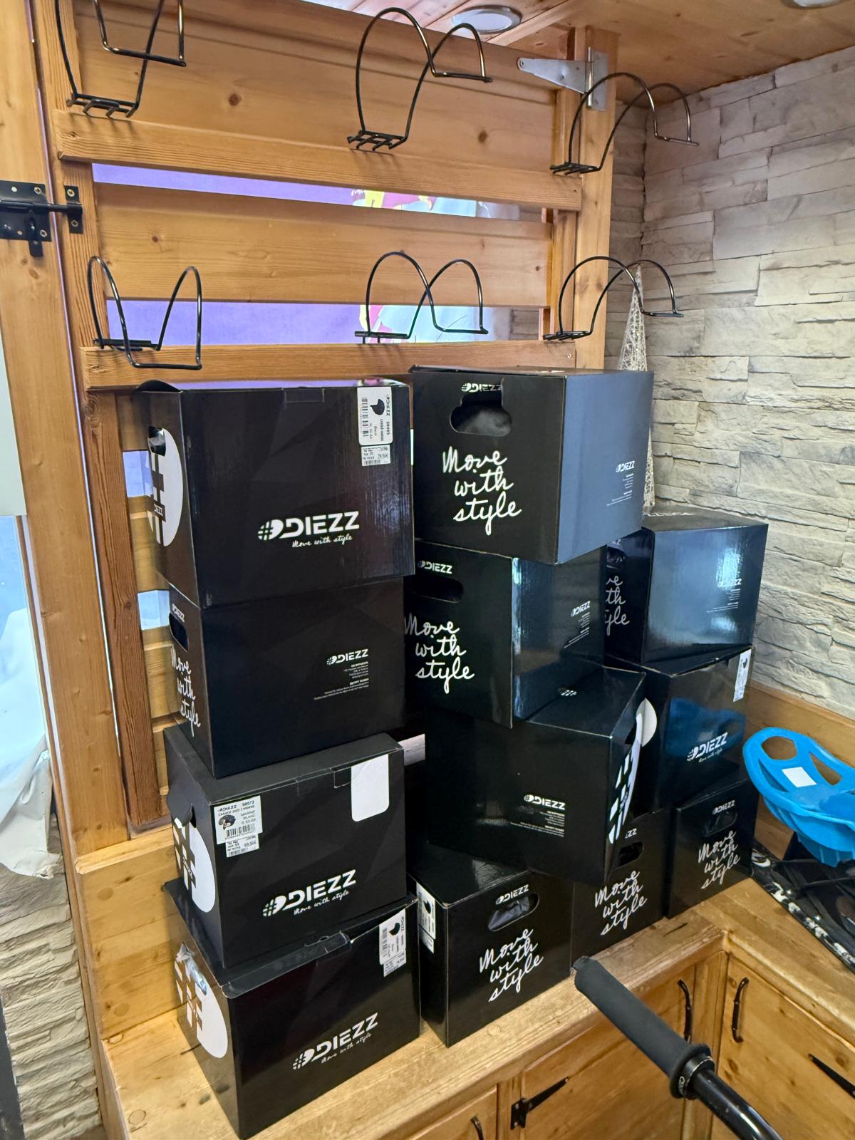 Casques Diezz en rayon