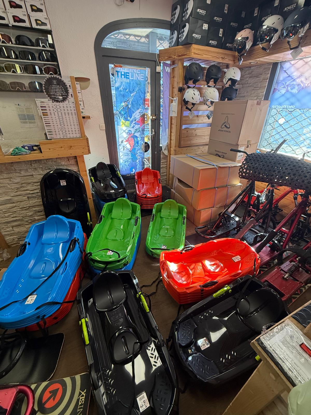 Luges TSL fabrication française